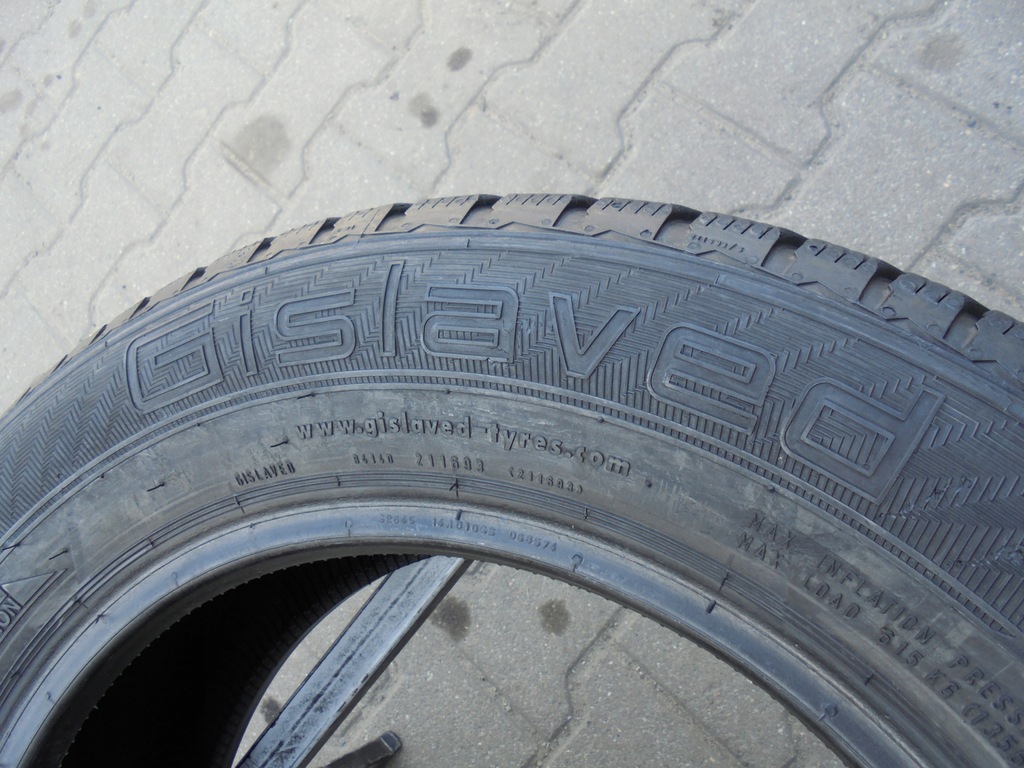 195/65R15 Gislaved Euro Frost 5 - 7610989834 - oficjalne archiwum Allegro