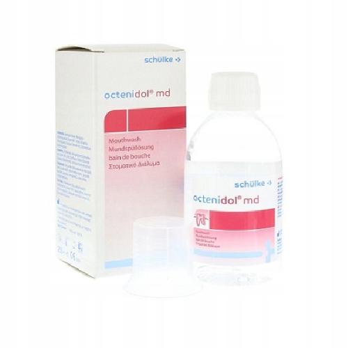 Octenidol Płyn do płukania jamy ustnej 250 ml