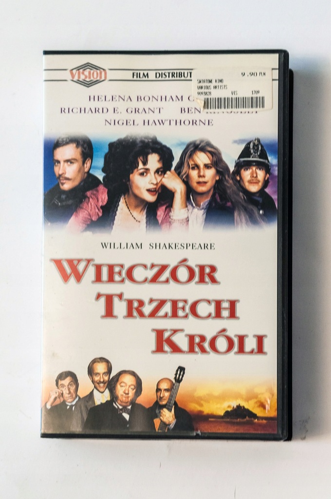 Wieczór Trzech Króli VHS