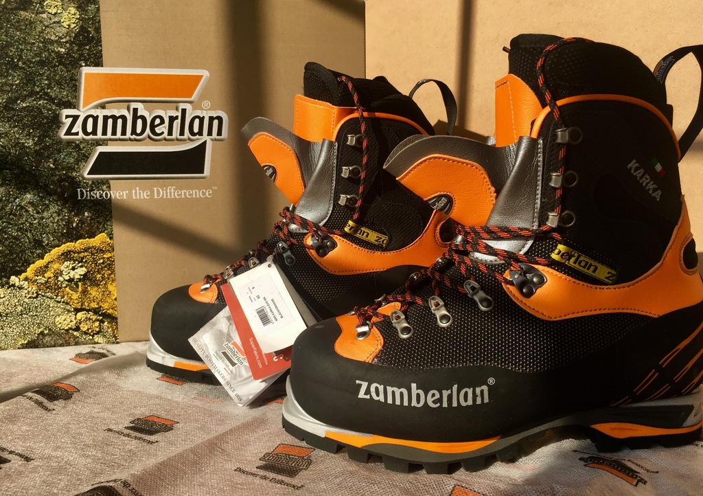 BUTY ZAMBERLAN 6000 KARKA EVO RR - BLACK/ORANGE