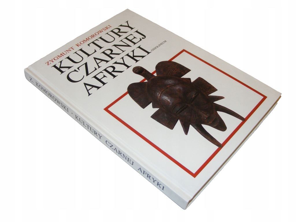 KULTURY CZARNEJ AFRYKI - Zygmunt Komorowski __ BDB