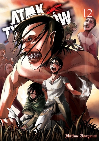Atak Tytanów TOM 12 NAJTANIEJ Shingeki no Kyojin!