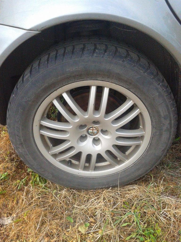 ALUFELGI ALFA ROMEO 156 CROSSWAGON 17" KMPL.
