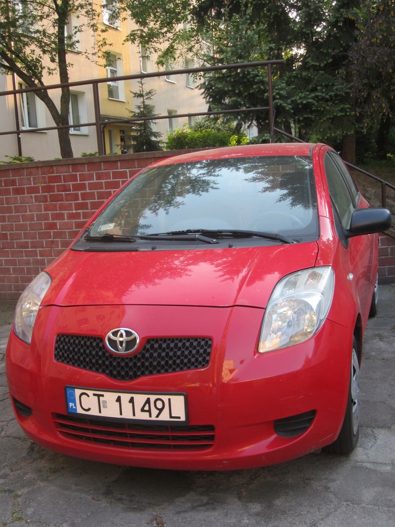 Toyota Yaris II 2008 benzyna + LPG Toruń prywatnie