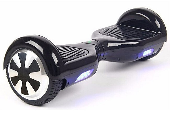 DESKA DESKOROLKA ELEKTRYCZNA HOVERBOARD czarna 7422721587 oficjalne archiwum Allegro