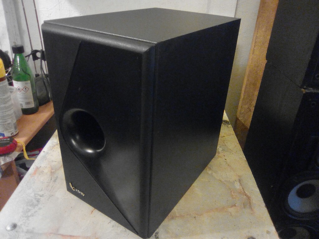 infinity micro subwoofer
