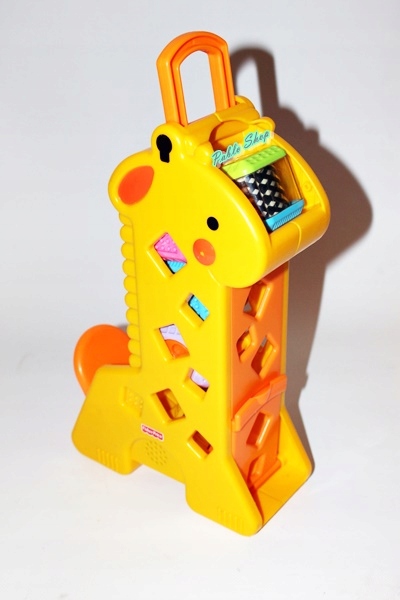 Fisher Price Żyrafa Sorter Klocki Sensoryczne 5szt