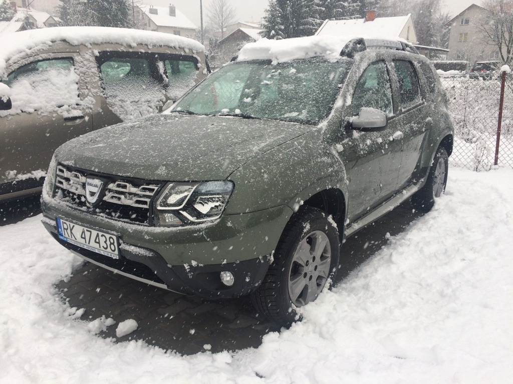 Dacia Duster 1,6 Polski Salon Bezwypadkowy 