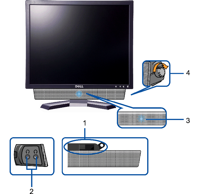 Głośniki do monitora DELL AS501 ZOBACZ różne model