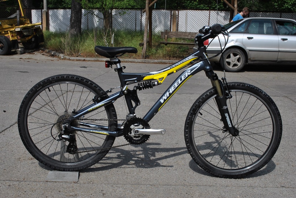 WHEELER Junior 240 DS rower MTB Shimano ALTUS 24''