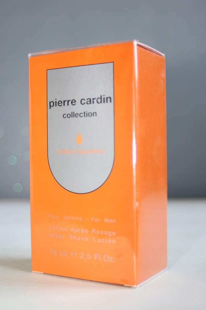 PIERRE CARDIN COLLECTION AMBRE SUPREME AFTER SHAVE