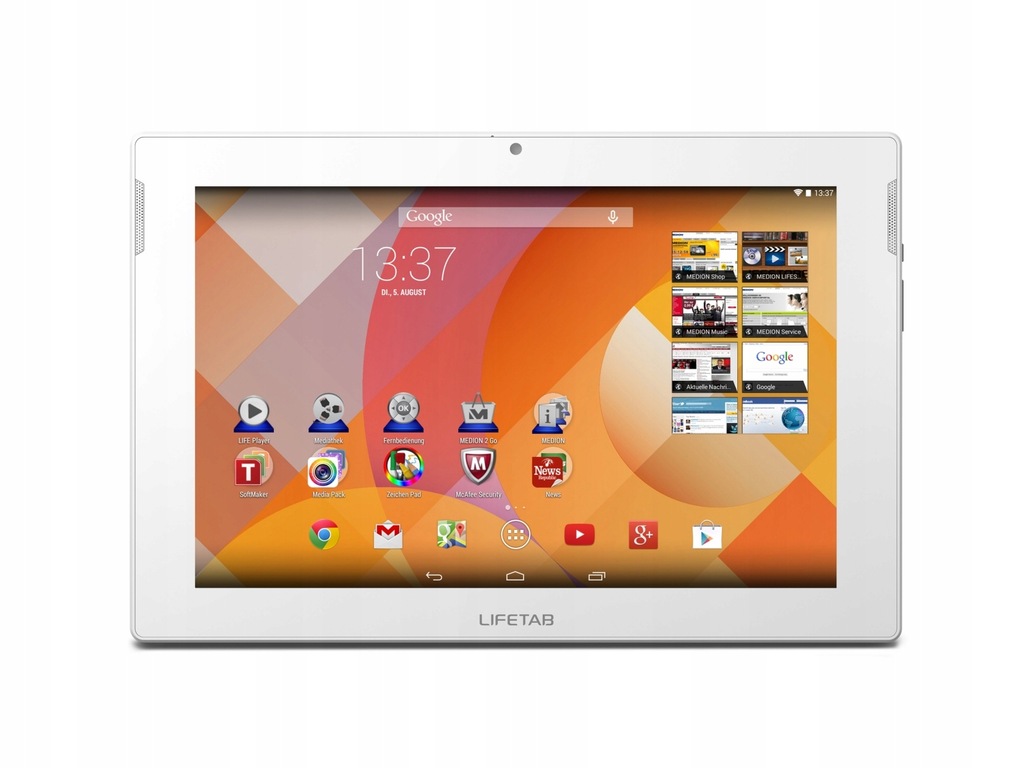 Tablet Medion Lifetab S1034X 10'' 32GB 2GB RAM GPS