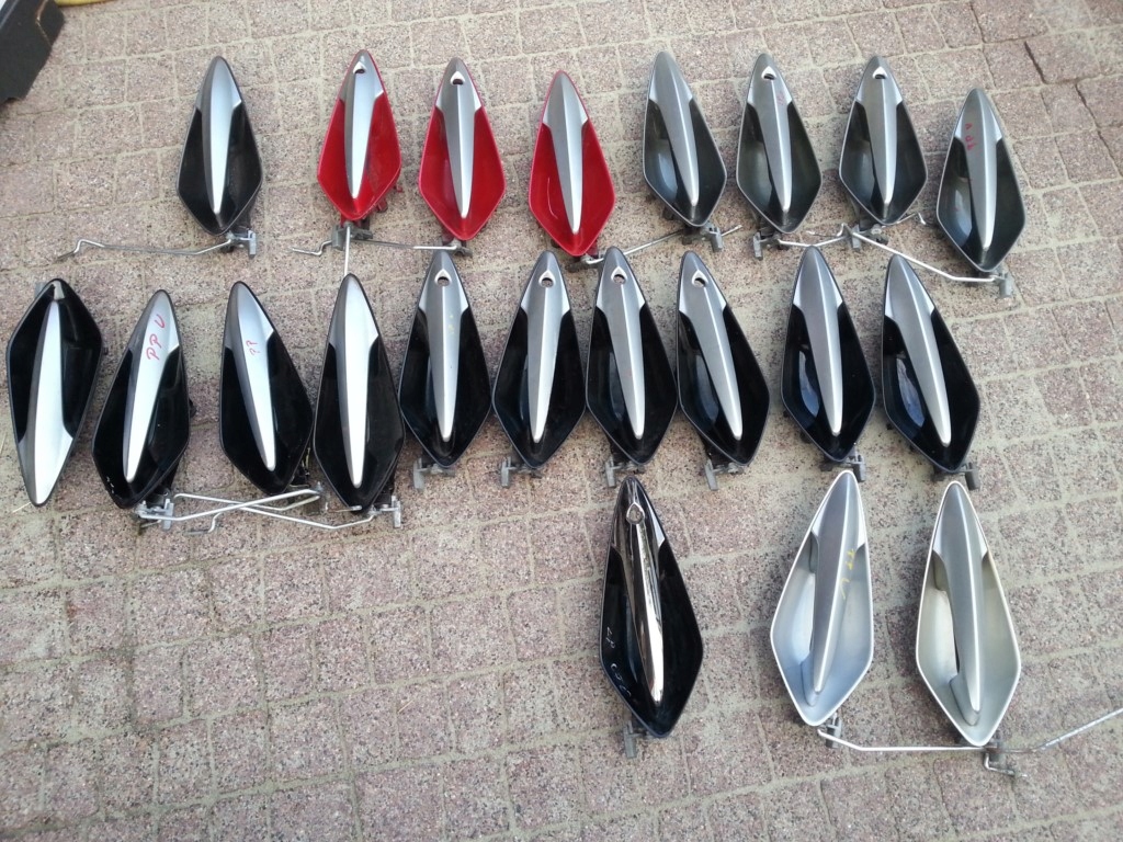 HONDA CIVIC UFO klamka prawa b92p europa CHROM