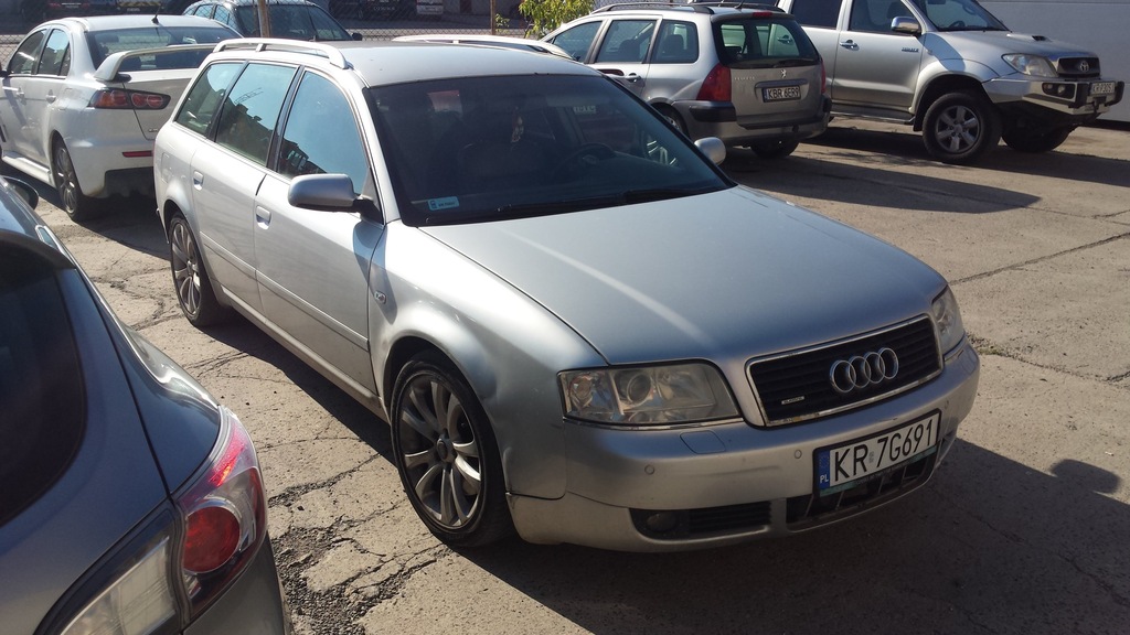 Audi A6 C5 2.5 TDI 180 KM LIFT SKÓRA BI-XENON