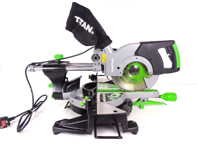 Piła Ukośnica EVOLUTION FURY 3XL 255mm 2000W POSUW