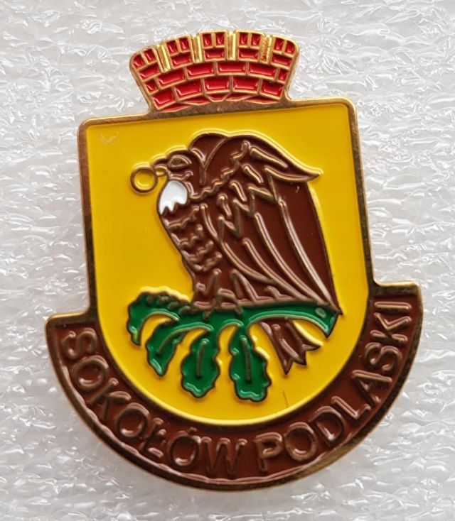 Odznaka, Herb Sokołów Podlaski