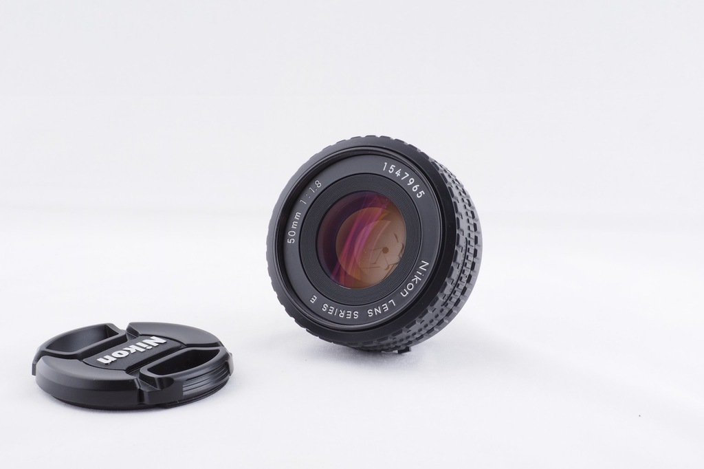 Nikon lens series E 1,8 / 50 mm