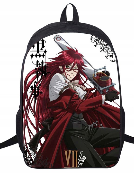 Plecak z ANIME black butler shinden Kuroshitsuji
