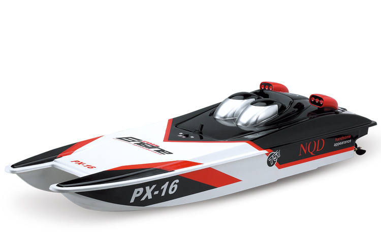 MOTORÓWKA RC WIELKA 81 CM ŁÓDKA PX-16 ŁÓDŹ NQD