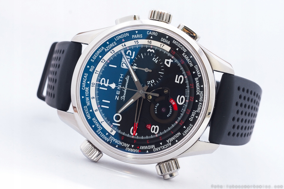 ZENITH PILOT DOUBLEMATIC 03.2400.4046 / KPL.