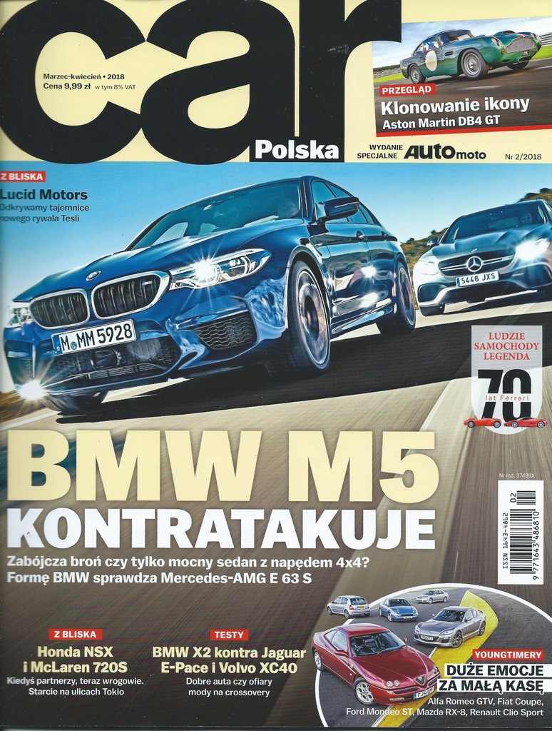 Car Polska; Wydanie Specjalne Auto Moto; 2/2018