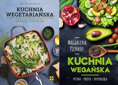 Kuchnia Wegetarianska Kuchnia Weganska 6941746317 Oficjalne Archiwum Allegro