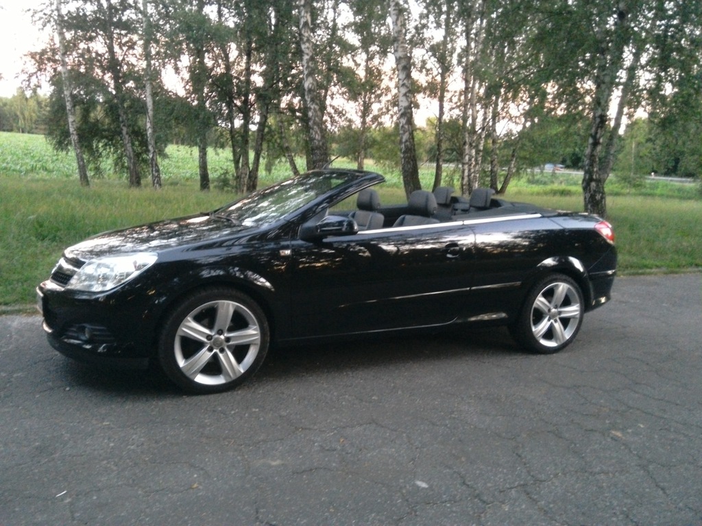 OPEL ASTRA H III CABRIO Z18XER 2009 73.000 TwinTop