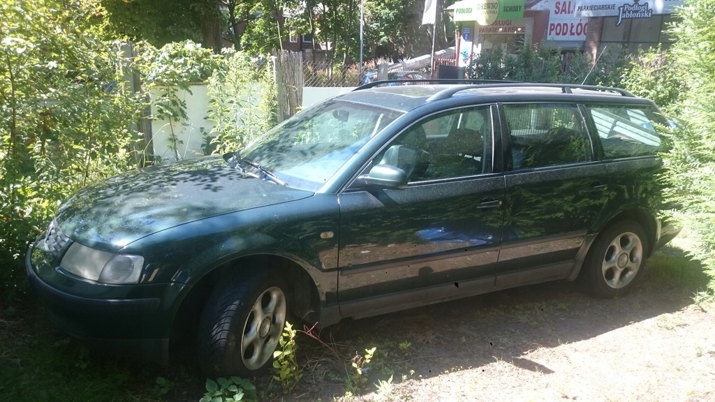 VW PASSAT B5 1.9 TDI zielony 1998r.