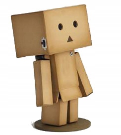 Japońska Figurka z Anime Danbo Danboard UNIKALNA !
