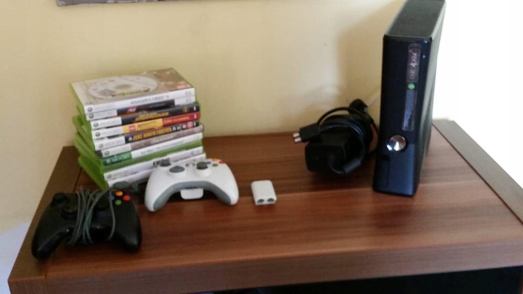 Xbox 360 4gb 2 Pady 13 Gier 7588377093 Oficjalne Archiwum Allegro