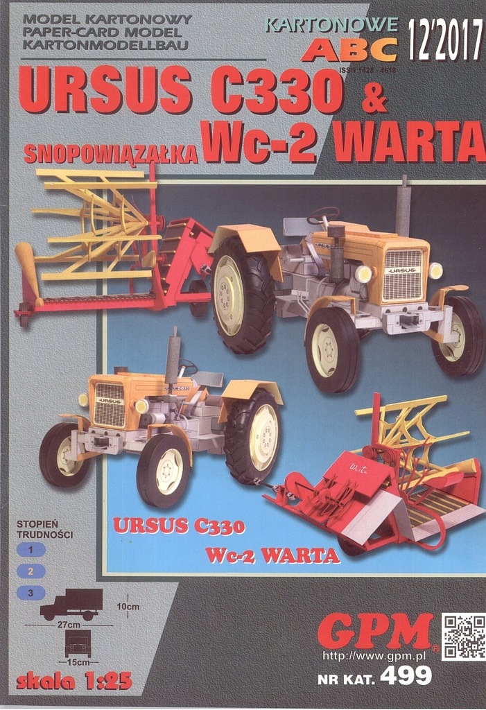 GPM 499 Ursus C330 & snopowiązałka STREFA 24H