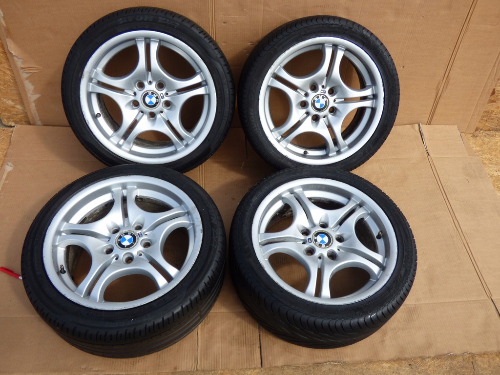 bmw e36 e46 styling 68 felgi m pakiet m3 17
