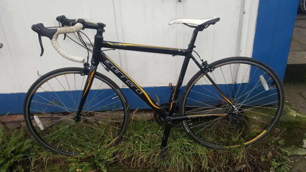 Kolarzówka Carrera Rama Alu osprzęt Shimano Poznań