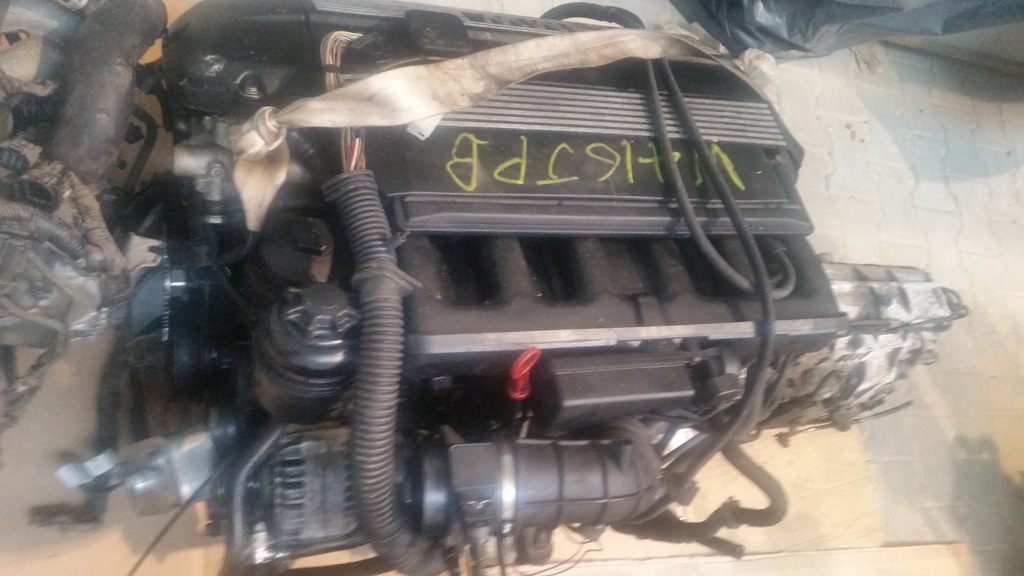 SILNIK BMW M52B28 286S2 2xVANOS SWAP KOMPLETNY - 6578663806 - Oficjalne ...