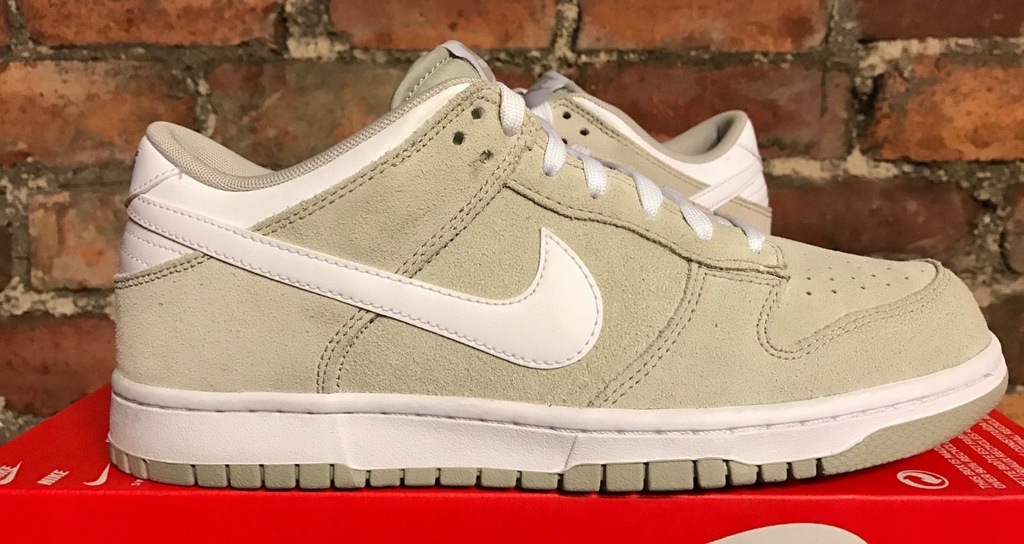 NIKE Dunk Low r. 42,5 air force Beżowe Sklep PL
