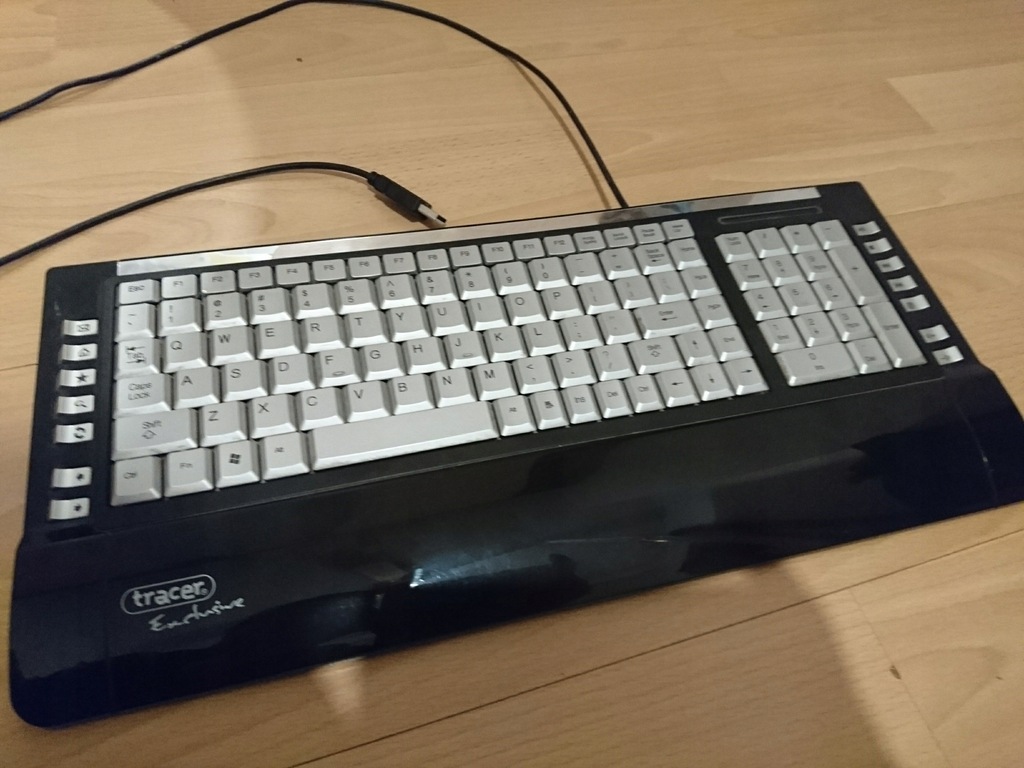 Klawiatura Tracer EXCLUSIVE TRK-14SK Podświeltana