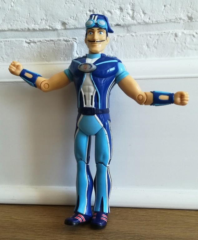 LENIUCHOWO Sportacus Sportakus figurka Mattel