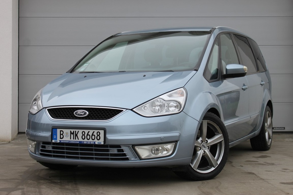 Ford galaxy 2 рестайлинг