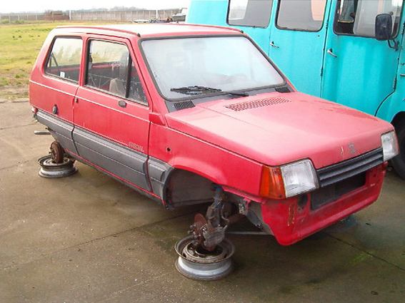 Silnik 843 ccm Seat Marbella Terra części duży