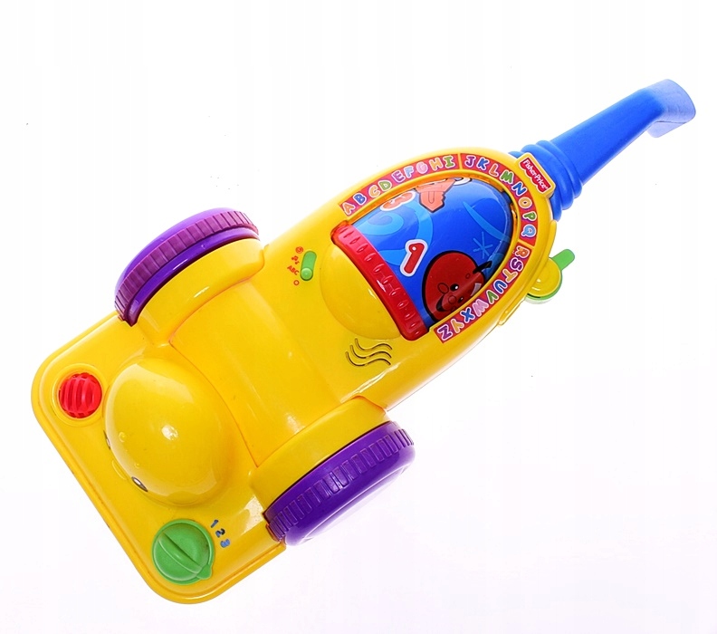 5217-1 FISHER PRICE RECZNY ODKURZACZ MALY POMOCNIK