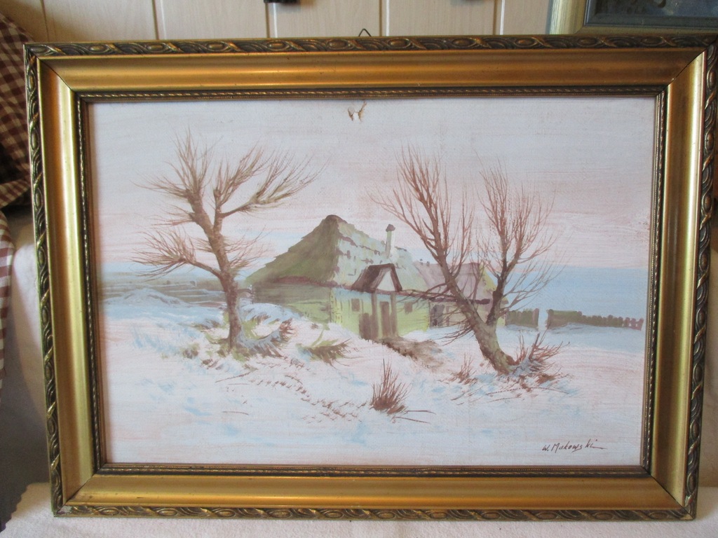 Władysław Makowski pejzaż