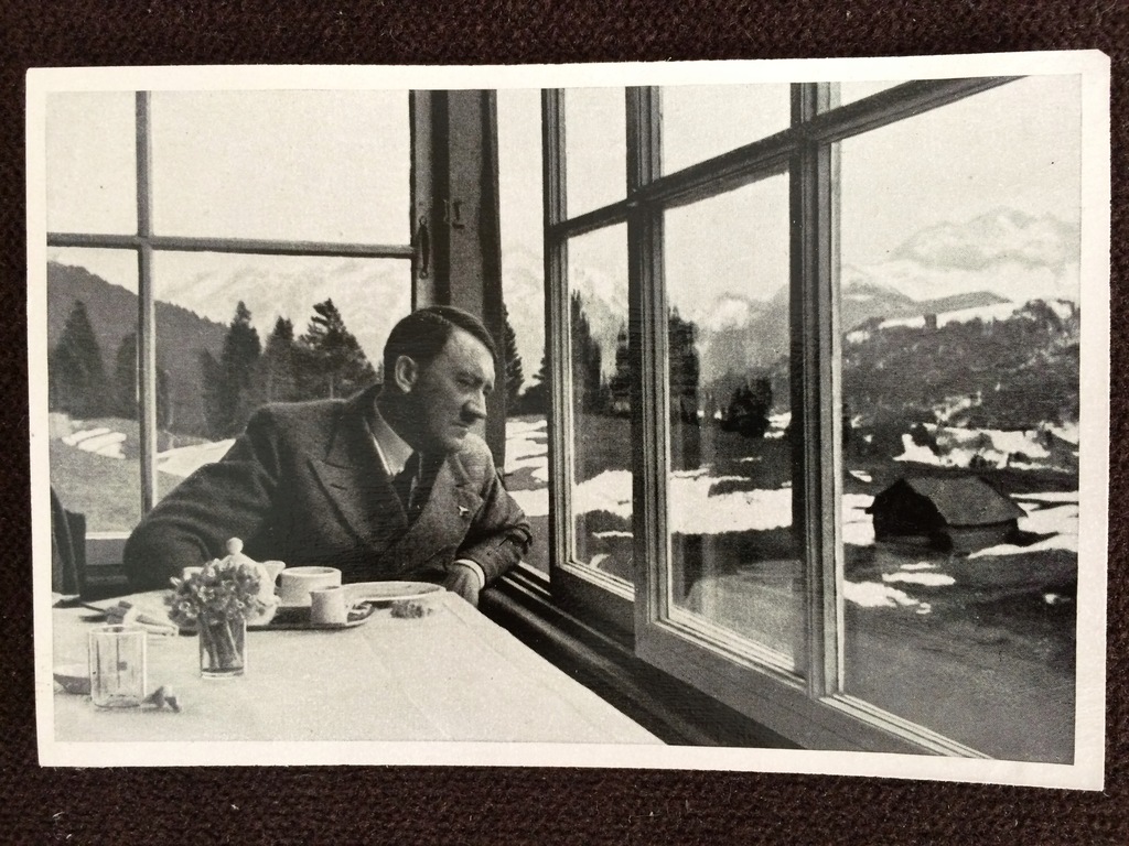 Hitler w Garmisch-Partenkirchen i Ewa Braun
