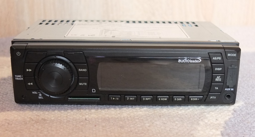 Radio odtwarzacz samochodowy MP3 USB SD pendrive