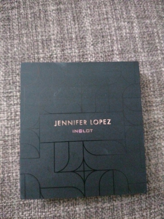 Inglot Jennifer Lopez JLo rozświetlacz cienie