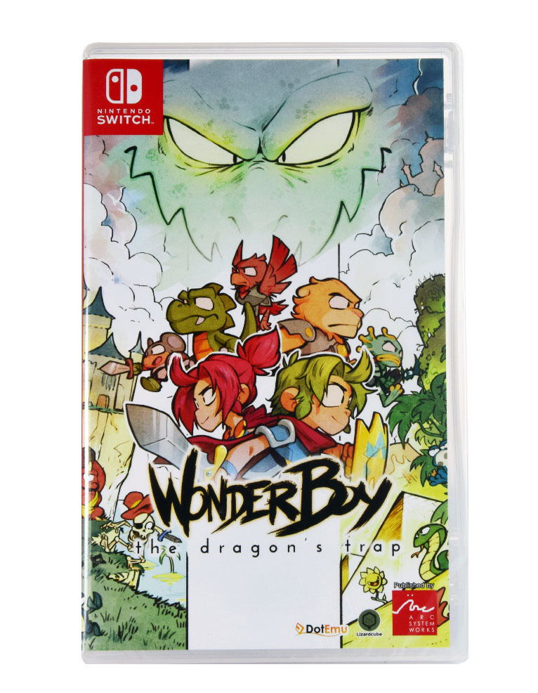 WONDER BOY THE DRAGON'S TRAP NINTENDO SWITCH WaWa
