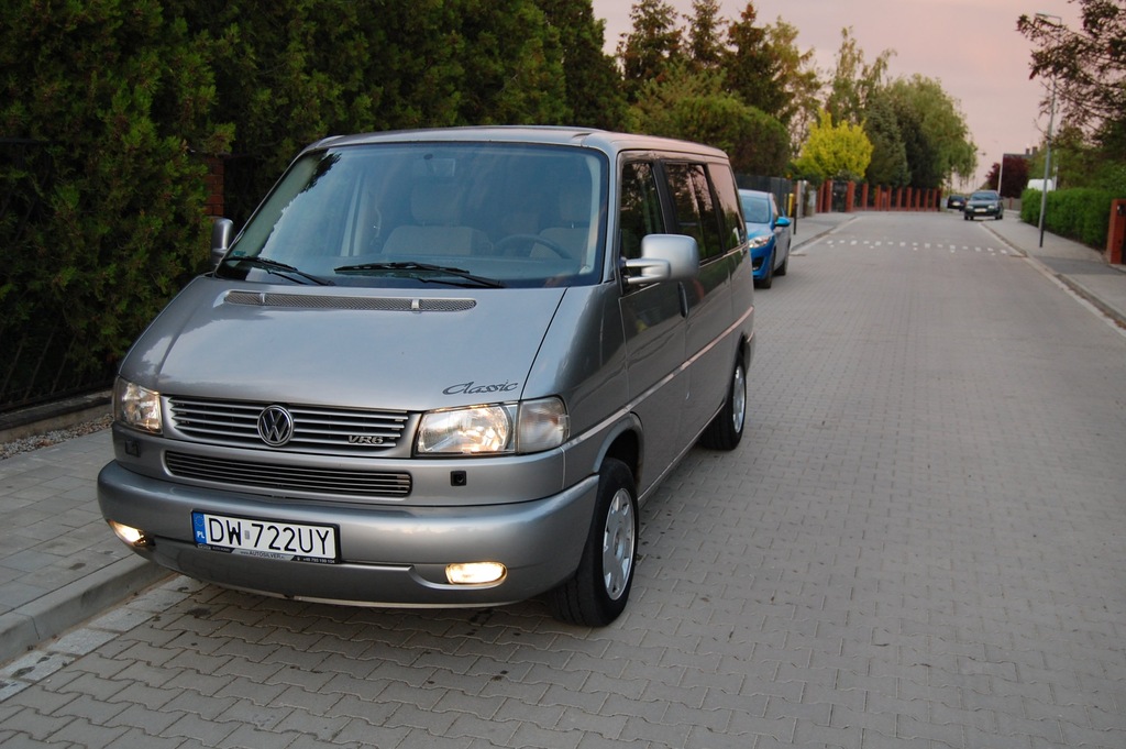 VW Multivan T4 Oryginał 1 właściciel Klima Webasto ...