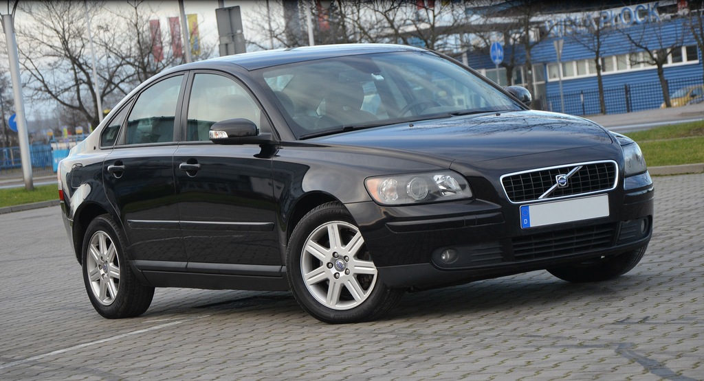 SUPER CZARNY SEDAN VOLVO S40 2.0 D 136PS JAK NOWY