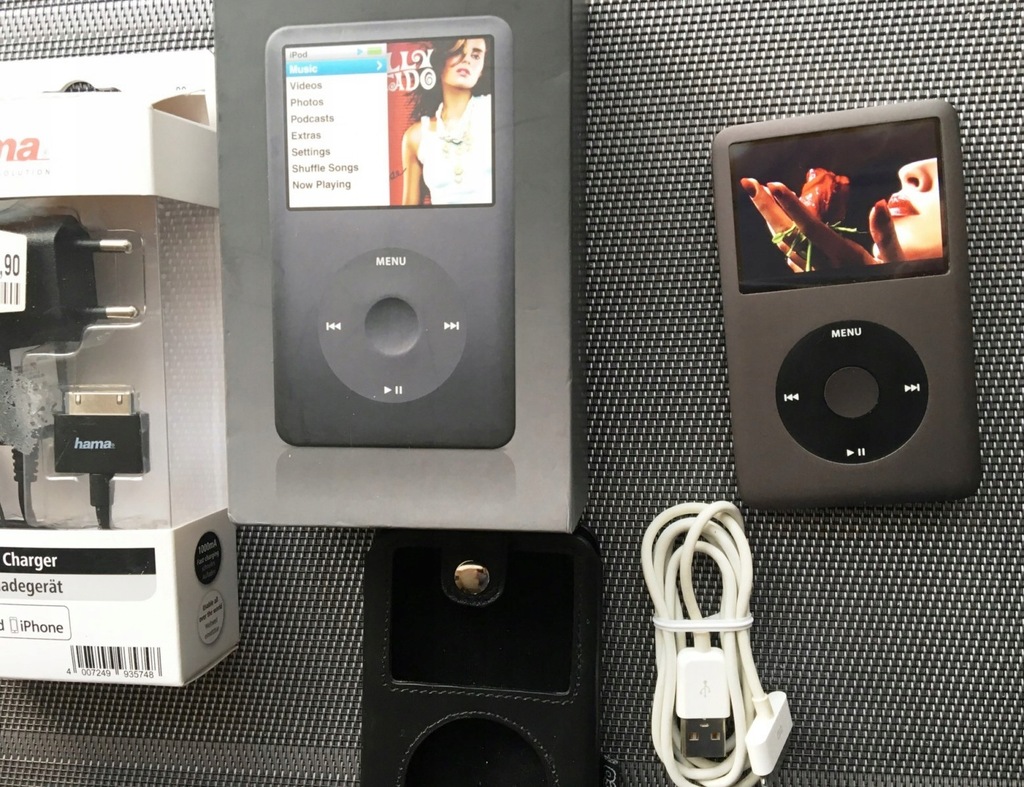 値下げ中 iPod classic 160GB【ssd仕様】 - オーディオ機器