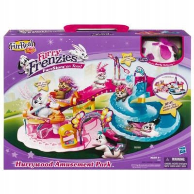 FURRY FRENZIES Park Zhu Zhu Fur Real NOWY 270 zł 7721098344