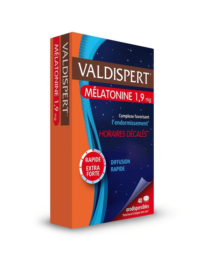 SUPLEMENT DIETY VALDISPERT MELATONINA 2 x 40 TABL.